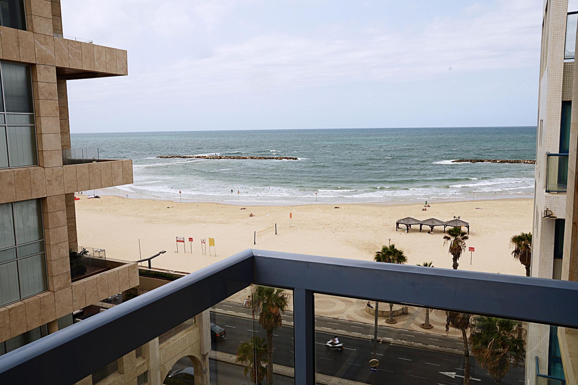 Abratel Sea View Hotel เทลอาวีฟ ภายนอก รูปภาพ